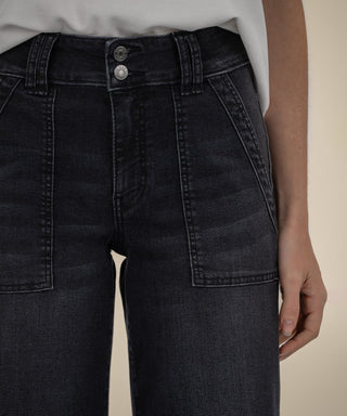 Jodi High Rise Straight Leg