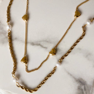 Paris Pearl Necklace