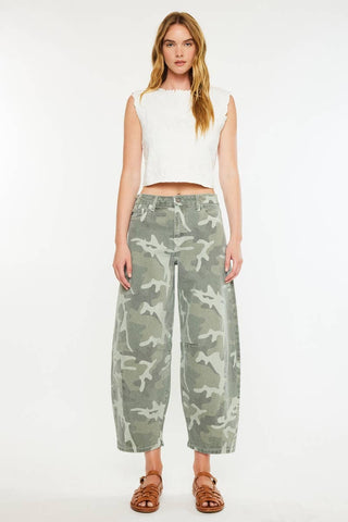 Kan Can USA - High Rise Horseshoe Fit Jeans