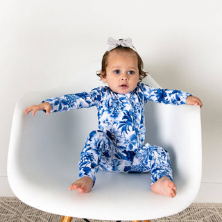 Gigi and Max - Hattie RUFFLE ZIP Bamboo Sleepes Little