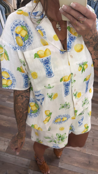 Lucy Lemon Top