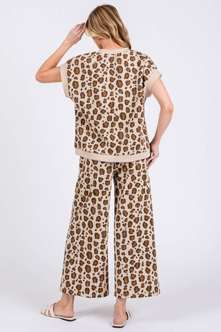 The Lounge Leopard Pants