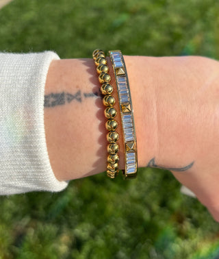 Necessities Beaded Stretch Bracelet