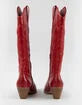 COCONUTS by Matisse Dixie Womens Tall Western Boots