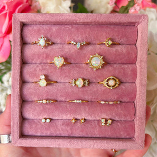 Wish Opal Star Studs