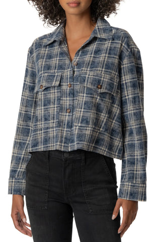 Mira Boxy Flannel