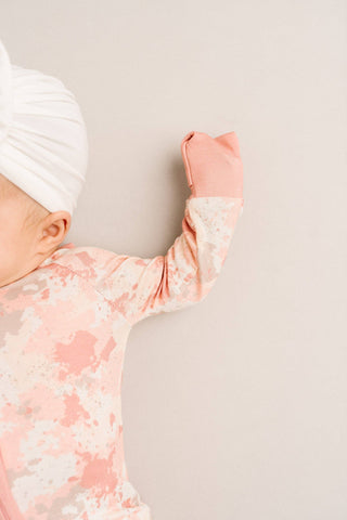 Pink Camo Bamboo Sleeper