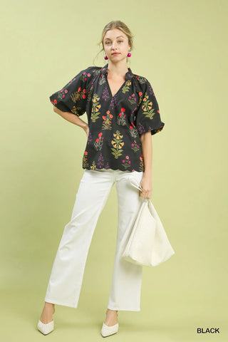 The Autumn Garden Top