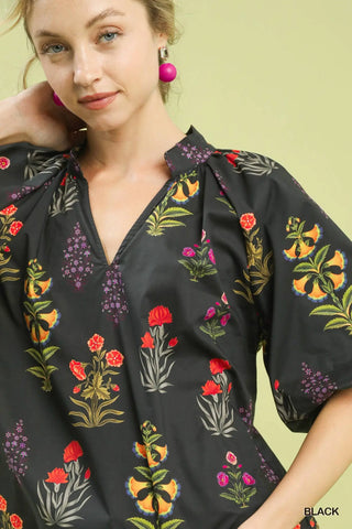 The Autumn Garden Top
