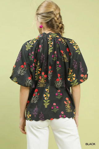 The Autumn Garden Top