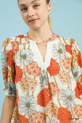 The Marigold Meadow Dress