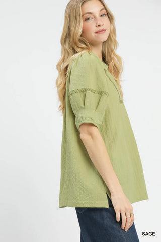 Sage & Grace Blouse