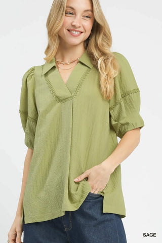 Sage & Grace Blouse