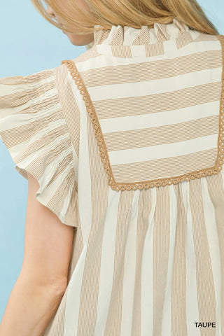 Shasta Striped Midi Dress