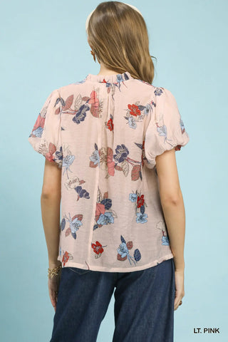 Blushing Petals top