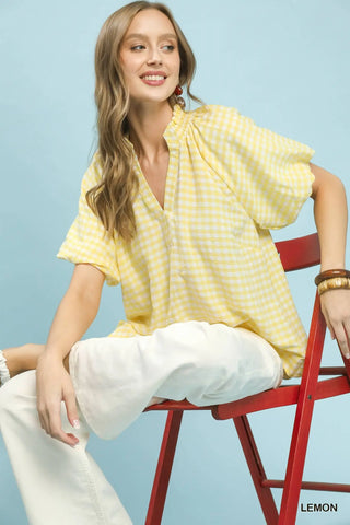 The Lemon Gingham