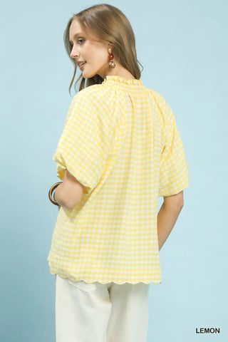 The Lemon Gingham