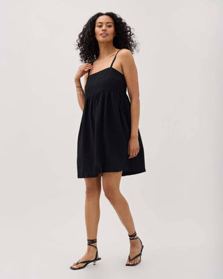 Linen Mini Dress