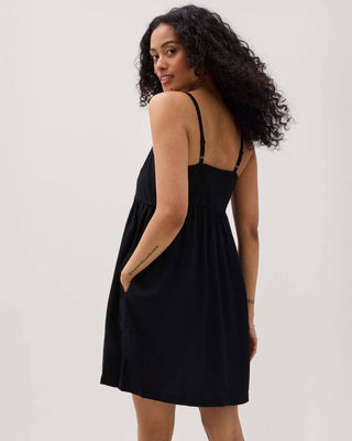 Linen Mini Dress