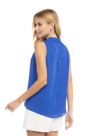 Kimber Sleeveless Blouse