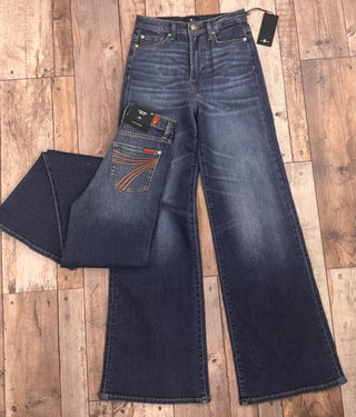 Ultra High Rise Jo Slim Illusion in Loom