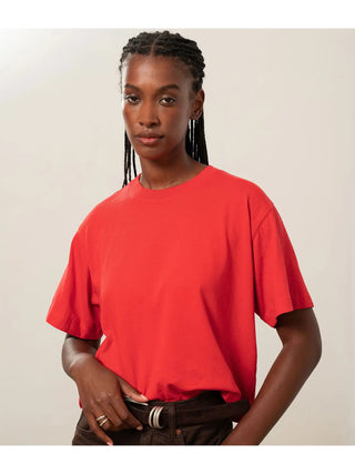 Richer Poorer Relaxed Crop Tee