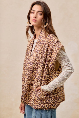 The Bella Wild Side Vest