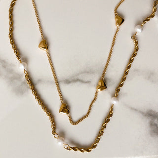 Paris Pearl Necklace