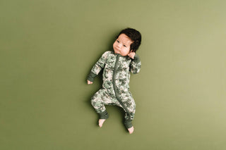 Forest Camo Bamboo Sleeper