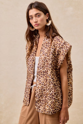 The Bella Wild Side Vest
