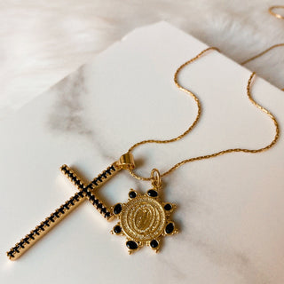 Revelation Double Charm Religious Pendant
