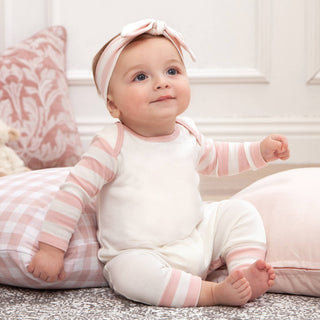 Tesa Babe - Baby Girl's Cotton Rompers