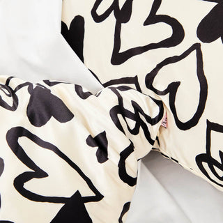 KITSCH - Standard Satin Pillowcase - Heart