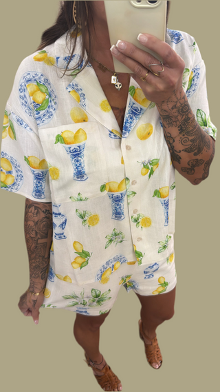 Lucy Lemon Top