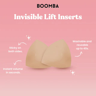 Boomba- Invisible Lift Inserts