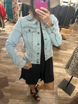 Kut From The Kloth Denim Jacket- Investigate