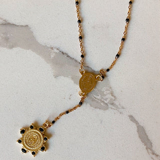 Revelation Lariat Religious Pendant