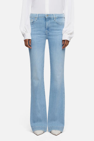 Dojo Slim Illusion- Indigo Bloom- 7 For All Mankind