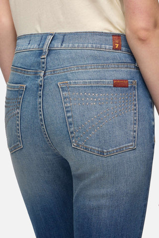 7 For All Mankind- Dojo Slim Illusion Faded Echo
