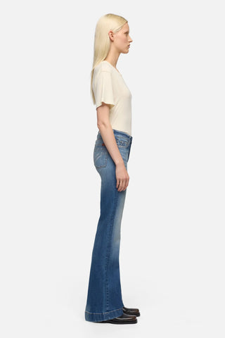 7 For All Mankind- Dojo Slim Illusion Faded Echo