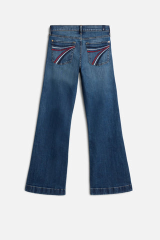 Dojo Slim Illusion Flare Royalty 7 For All Mankind
