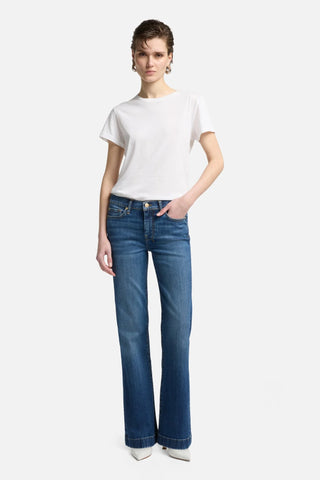 Dojo Slim Illusion Flare Royalty 7 For All Mankind