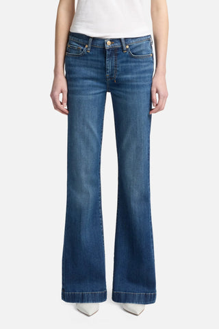Dojo Slim Illusion Flare Royalty 7 For All Mankind