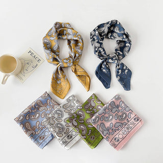 Paisley Elegance Scarf Collection