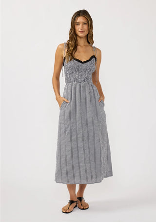 The Sadie Smocked Dress