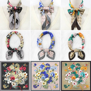 Fanci Floral Scarve