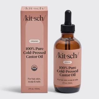 KITSCH - 100% Castor Oil - 2oz