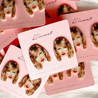 T Swift Studs