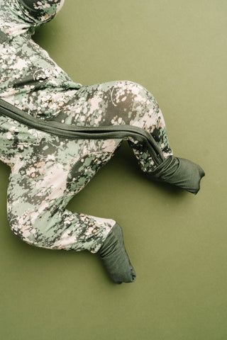 Forest Camo Bamboo Sleeper