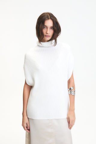 MARLON TURTLENECK VEST